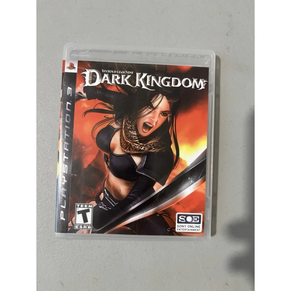 PS3 Untold Legend's Dark Kingdom video game